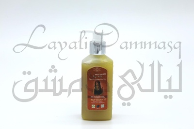 Традиционный шампунь для укрепления волос Bint Sina «Дочь Ибн Сины» с маслами листьев тимьяна сирийского и мирта сахарского