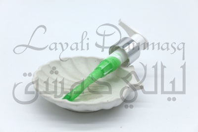 Оливковый шампунь-эмульсия против выпадения волос и перхоти Bint Aien «Дочь моих глаз» с маслами мелиссы и амаранта