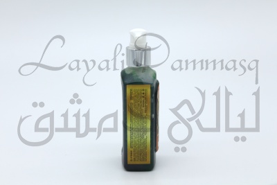 Оливково-лавровый тонизирующий шампунь Bint Al Wadi «Высокородная» с цветами верблюжьей колючки и корнем сыти