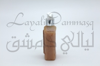 Особенный шампунь в период гормональных перестроек BINT GULBAHAR «Дочь весеннего цветка» с растительной амброй