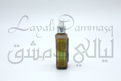 Органический укрепляющий и восстанавливающий шампунь Bint Al Hair «Дочь Благодетельницы» с маслом цветов дамасской розы