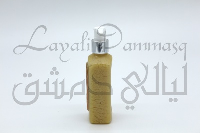 Мягкий шампунь для защиты и здоровья светлых волос Bint Shames «Дочь солнца» с настурцией и лимонным миртом