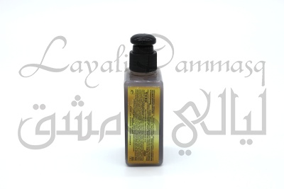 Сирийский шампунь для укрепления тонких волос ARUS TIDMOR «Невеста Пальмиры» с красной глиной и миррой