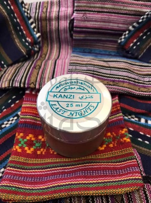 Органическая макмария восковые духи афганский растительный мускус Kanzi «Мое сокровище»
