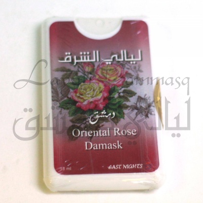 Масляные духи layali dammasq в ассортименте,в упаковке спрей-покет Orient rose