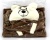 Халат медовый Лесной дружок - медвежонок 30 размер
