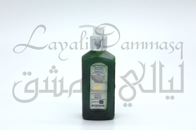 Целебная травяная эмульсия-шампунь для склонных к жирности волос Bint Al Tabia «Дочь природы» с шалфеем и розмарином